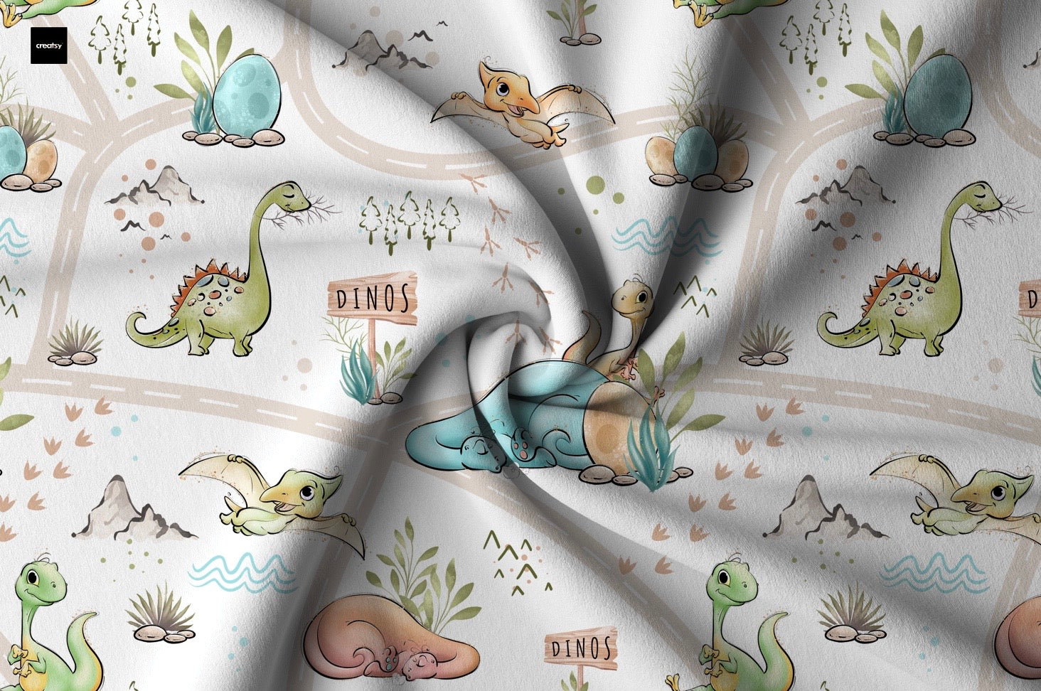 Dino Baby Straße Dauervorbestellung